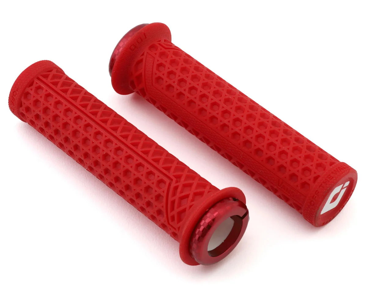 ODI x Vans Lock-On V2.1 Grips (Red/Red Checker)